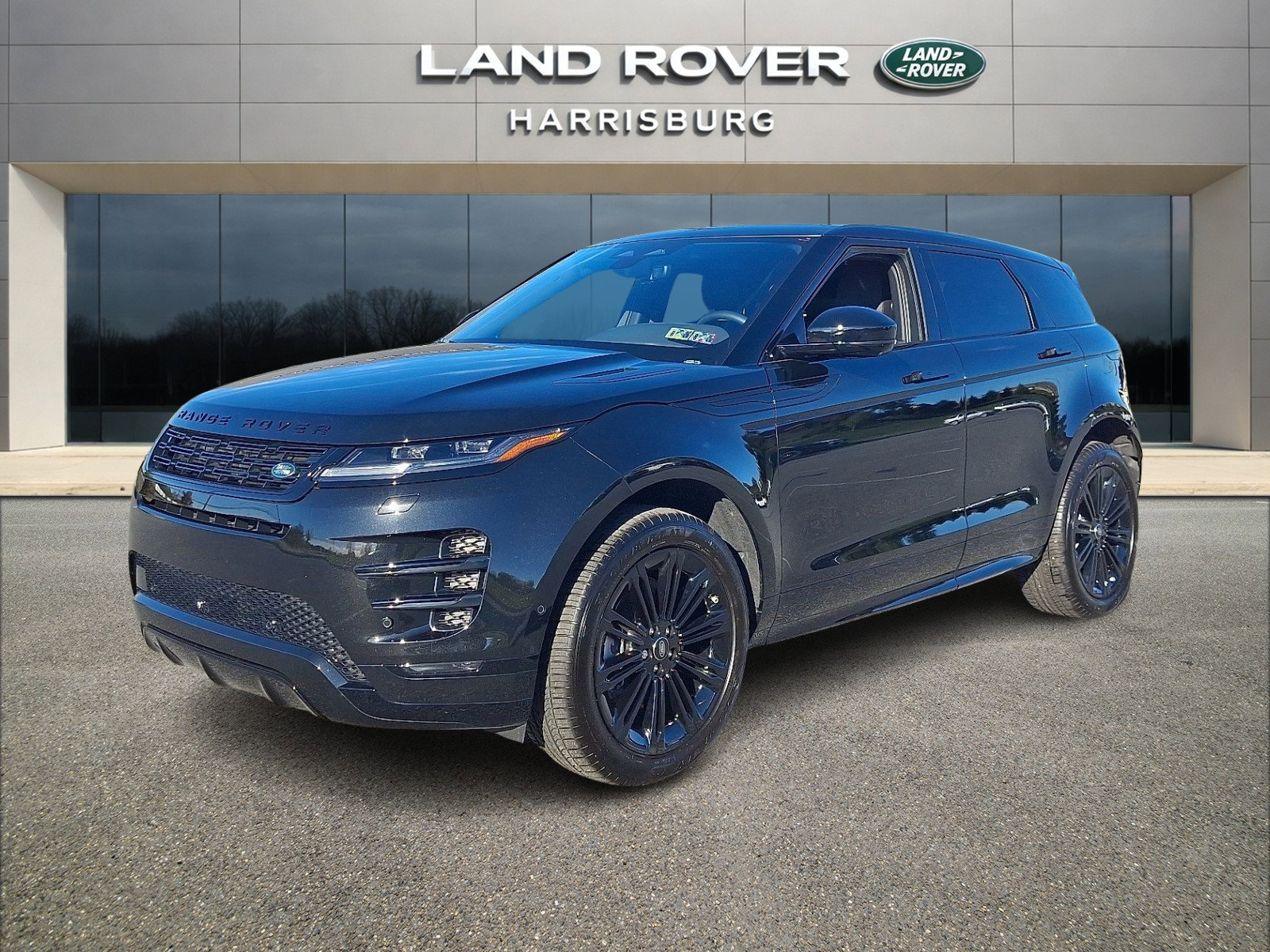 Used 2025 Land Rover Range Rover Evoque Dynamic SE AWD/4WD image 1