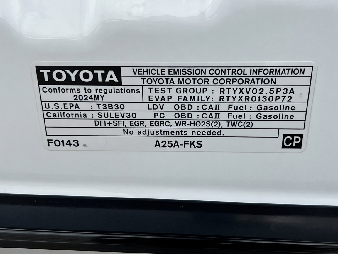 Used 2024 Toyota Camry LE w/ Convenience Package FWD image 20