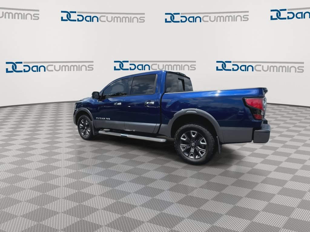 Used 2020 Nissan Titan Platinum Reserve w/ Protection Package 2 AWD/4WD image 6