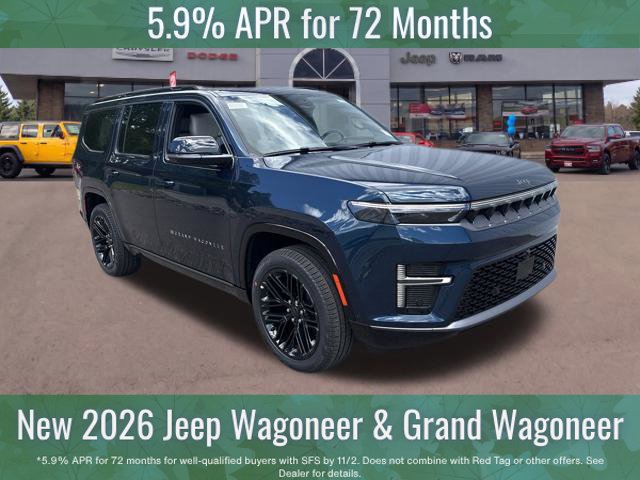 New 2026 Jeep Grand Wagoneer Limited