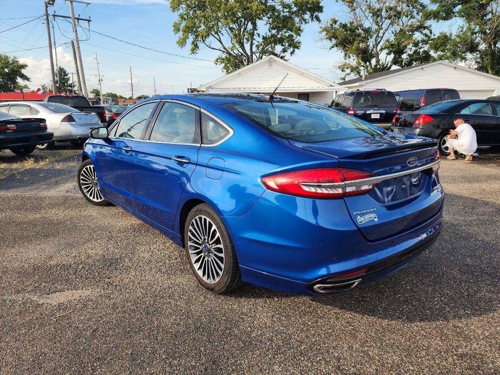 Used 2018 Ford Fusion Titanium AWD/4WD image 7
