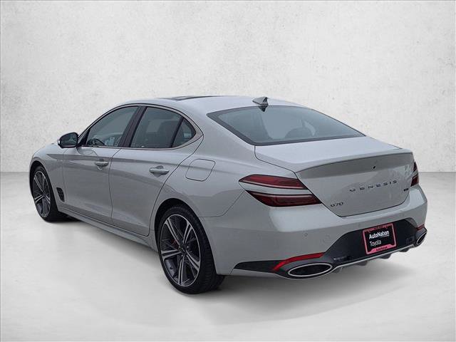 Used 2025 Genesis G70 3.3T Advanced w/ Sport Prestige Package image 7