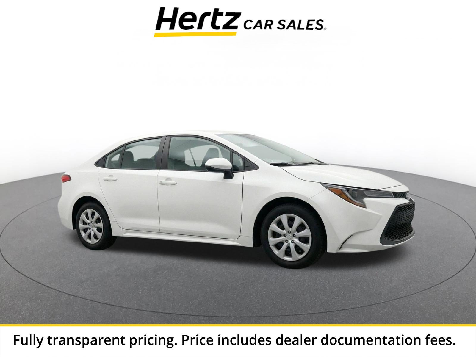 Used 2025 Toyota Corolla LE