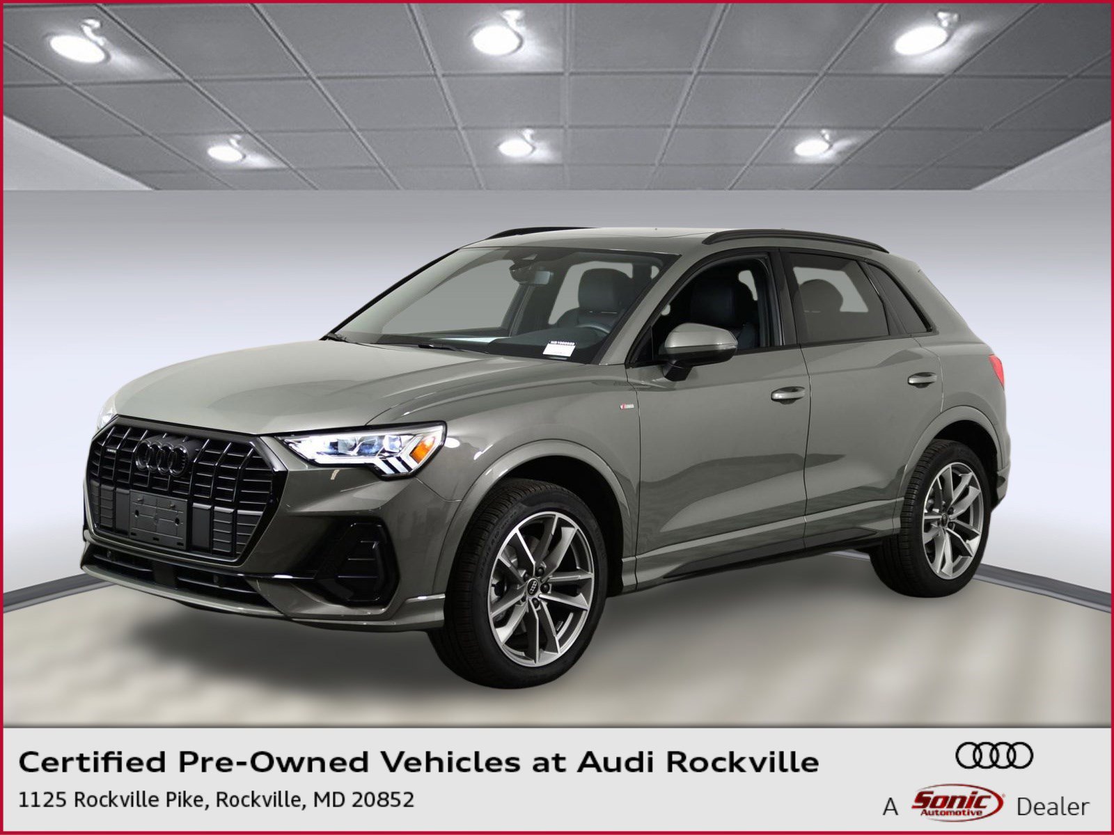 Certified 2025 Audi Q3 2.0T Premium