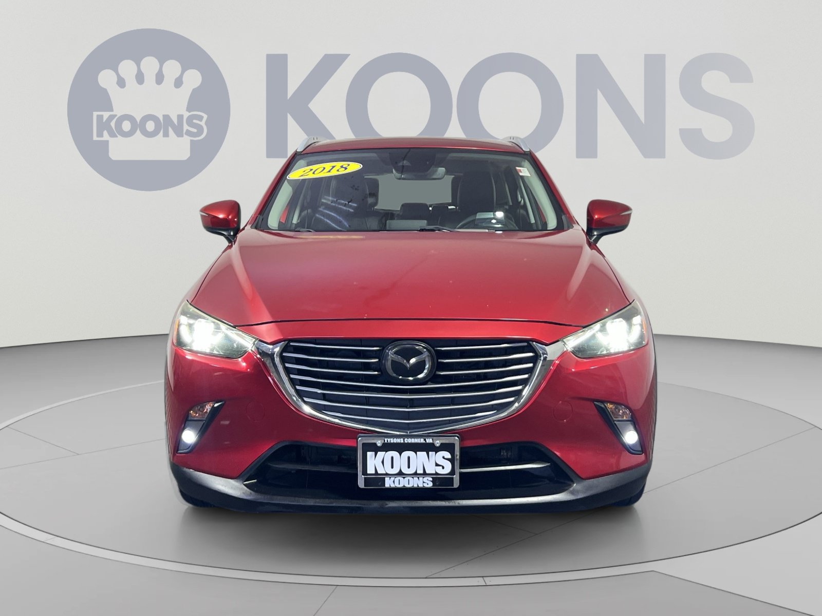 Used 2018 MAZDA CX-3 Grand Touring w/ Premium Package AWD/4WD image 11