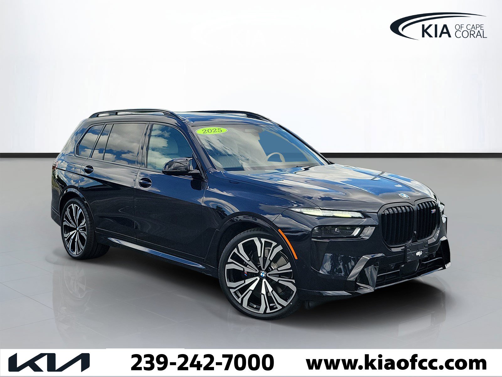 Used 2025 BMW X7 M60i