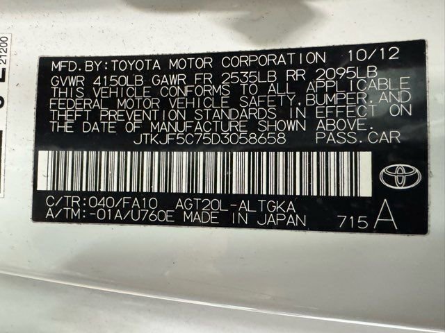 Used 2013 Scion tC image 11