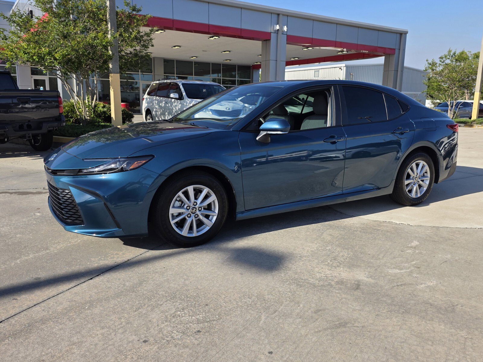 Certified 2026 Toyota Camry LE FWD image 2