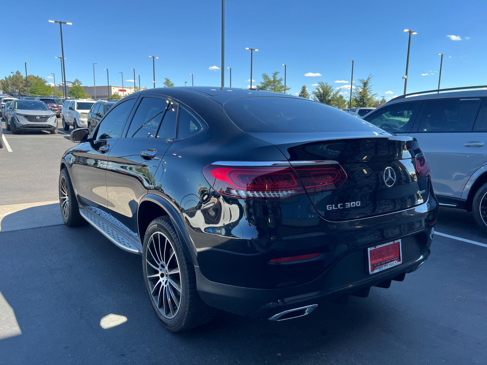 Used 2020 Mercedes-Benz GLC 300 4MATIC Coupe image 5
