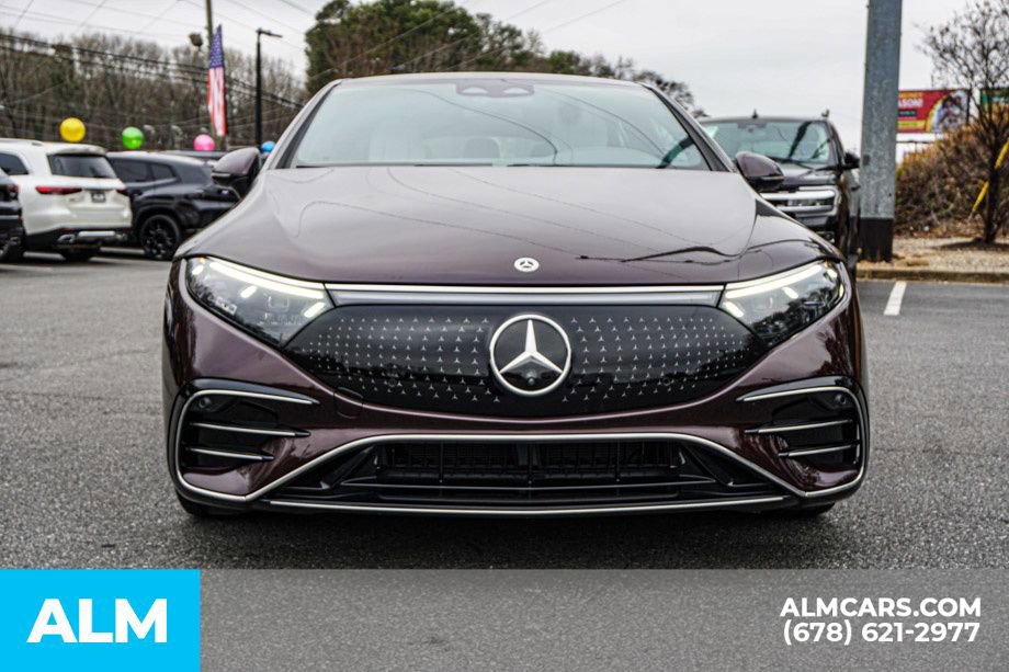 Used 2024 Mercedes-Benz EQS 580 4MATIC Sedan image 9