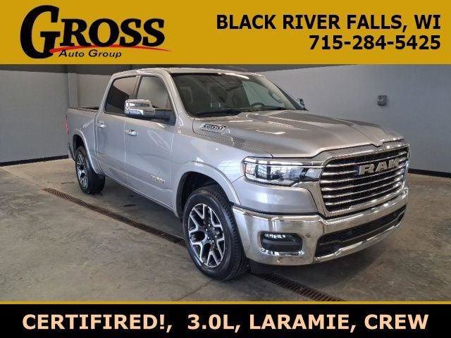 Certified 2025 RAM 1500 Laramie image 1