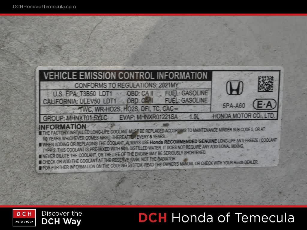 Certified 2021 Honda CR-V EX image 9
