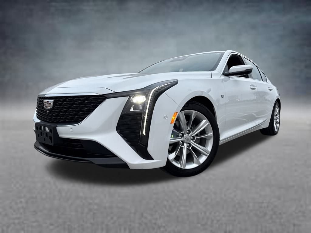 Certified 2025 Cadillac CT5 Premium Luxury image 1