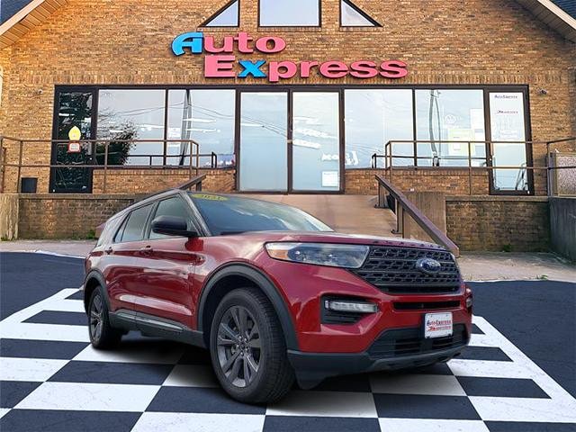 Used 2021 Ford Explorer XLT w/ Equipment Group 202A