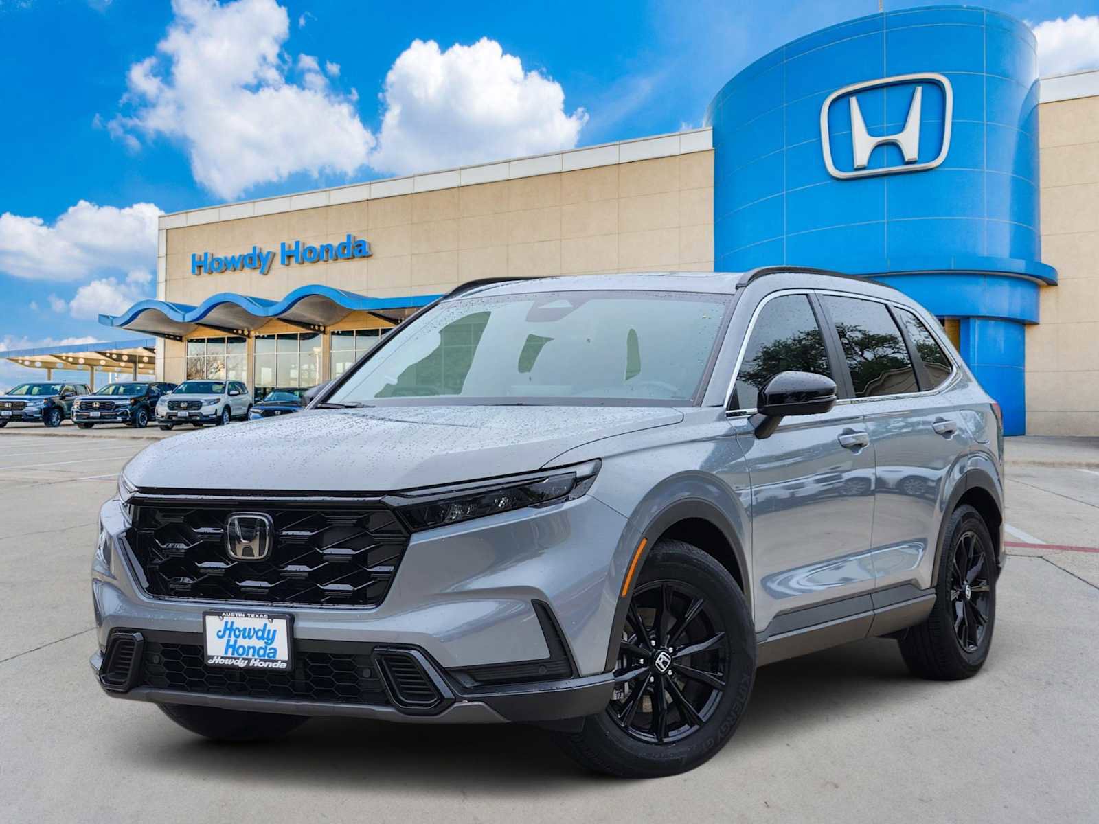 Used 2025 Honda CR-V Sport-L