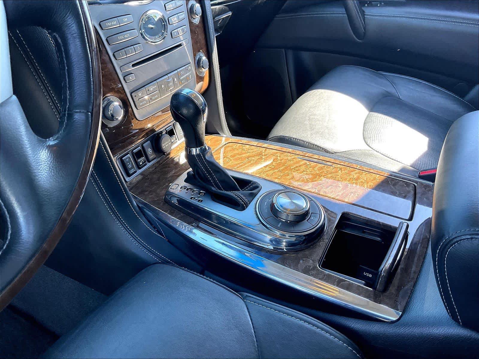 Used 2015 INFINITI QX80 4WD w/ 22" Wheel Package image 20
