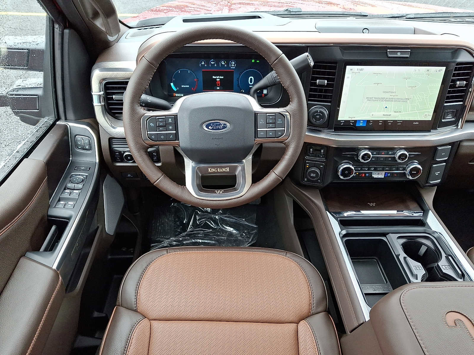 New 2026 Ford F350 King Ranch w/ Chrome Package image 10