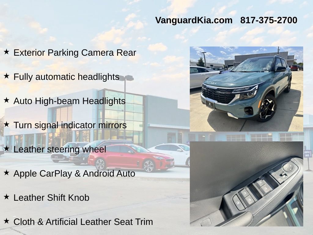 Certified 2026 Kia Seltos S image 12