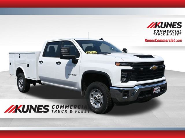 New 2024 Chevrolet Silverado 2500 W/T w/ WT Convenience Package image 1