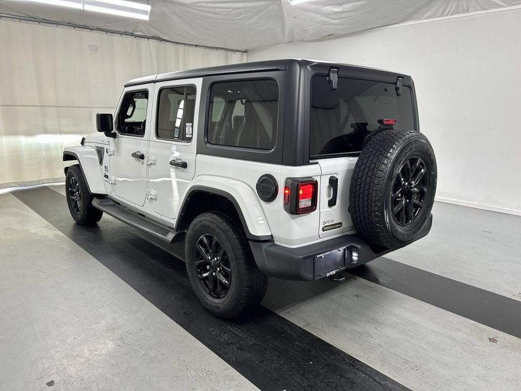 Used 2023 Jeep Wrangler Unlimited Sport AWD/4WD image 7