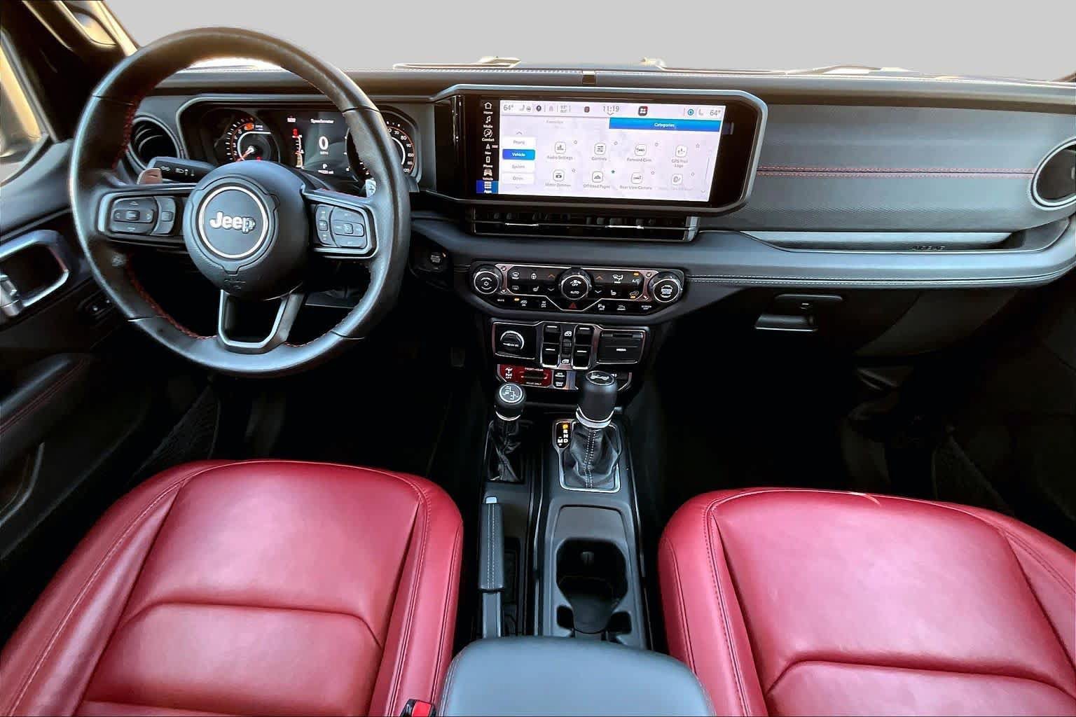 Used 2024 Jeep Wrangler Unlimited Rubicon 392 AWD/4WD image 16