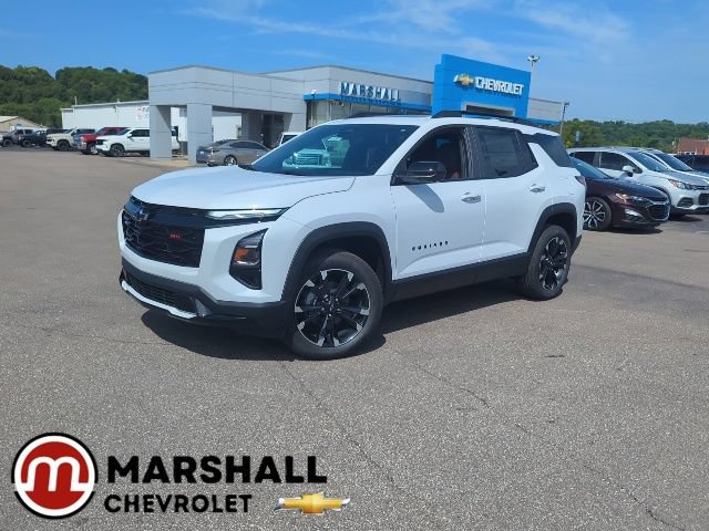 New 2026 Chevrolet Equinox RS w/ Safety and Technology Package FWD image 1