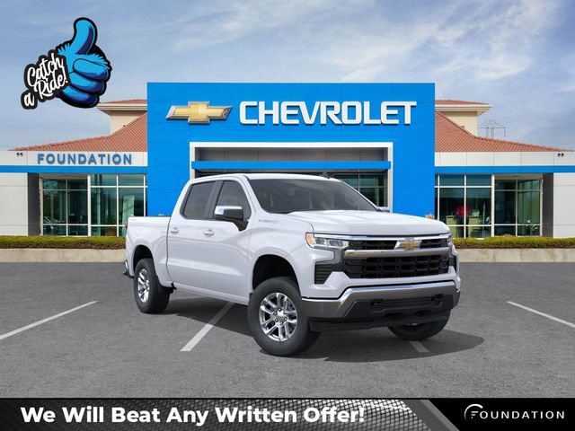 New 2026 Chevrolet Silverado 1500 LT