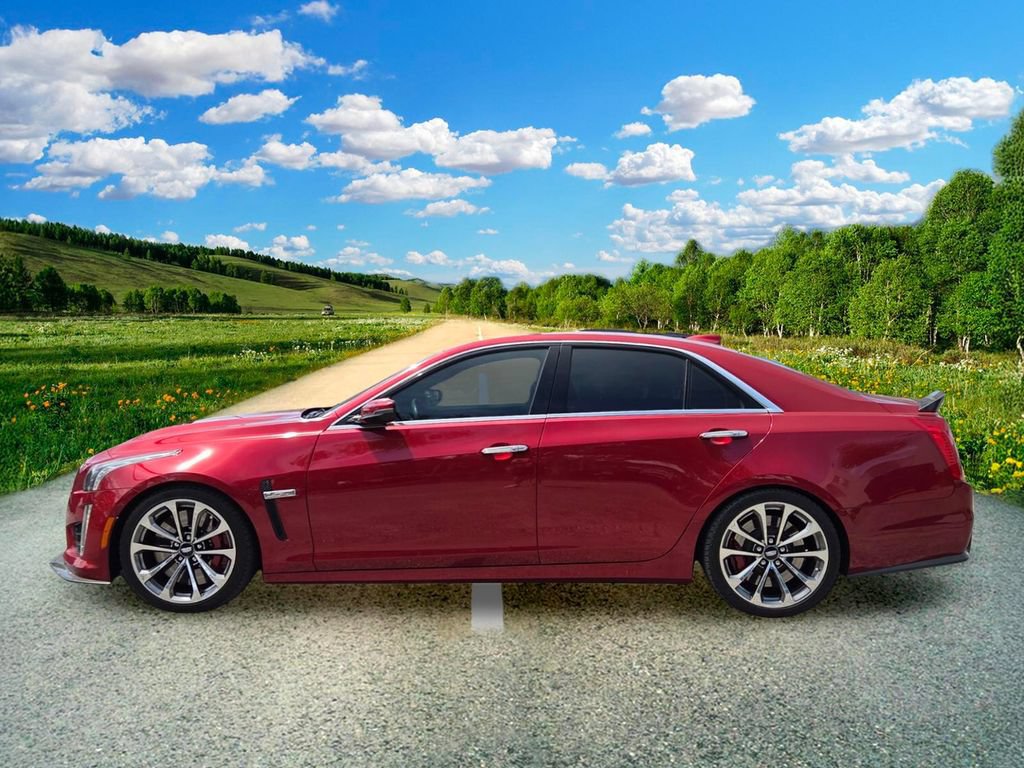 Used 2016 Cadillac CTS V w/ Carbon Fiber Package RWD image 3