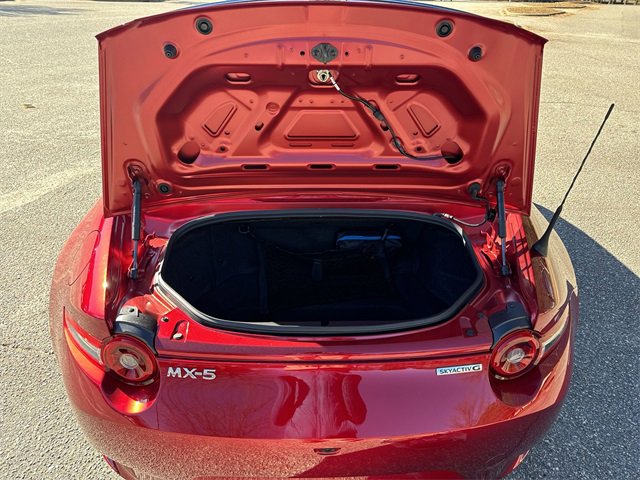 New 2025 MAZDA MX-5 Miata Grand Touring image 25