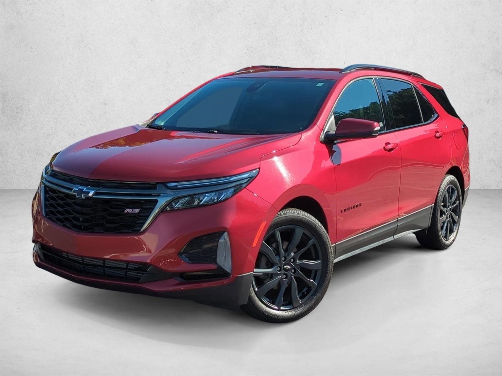 Used 2023 Chevrolet Equinox RS w/ RS Leather Package