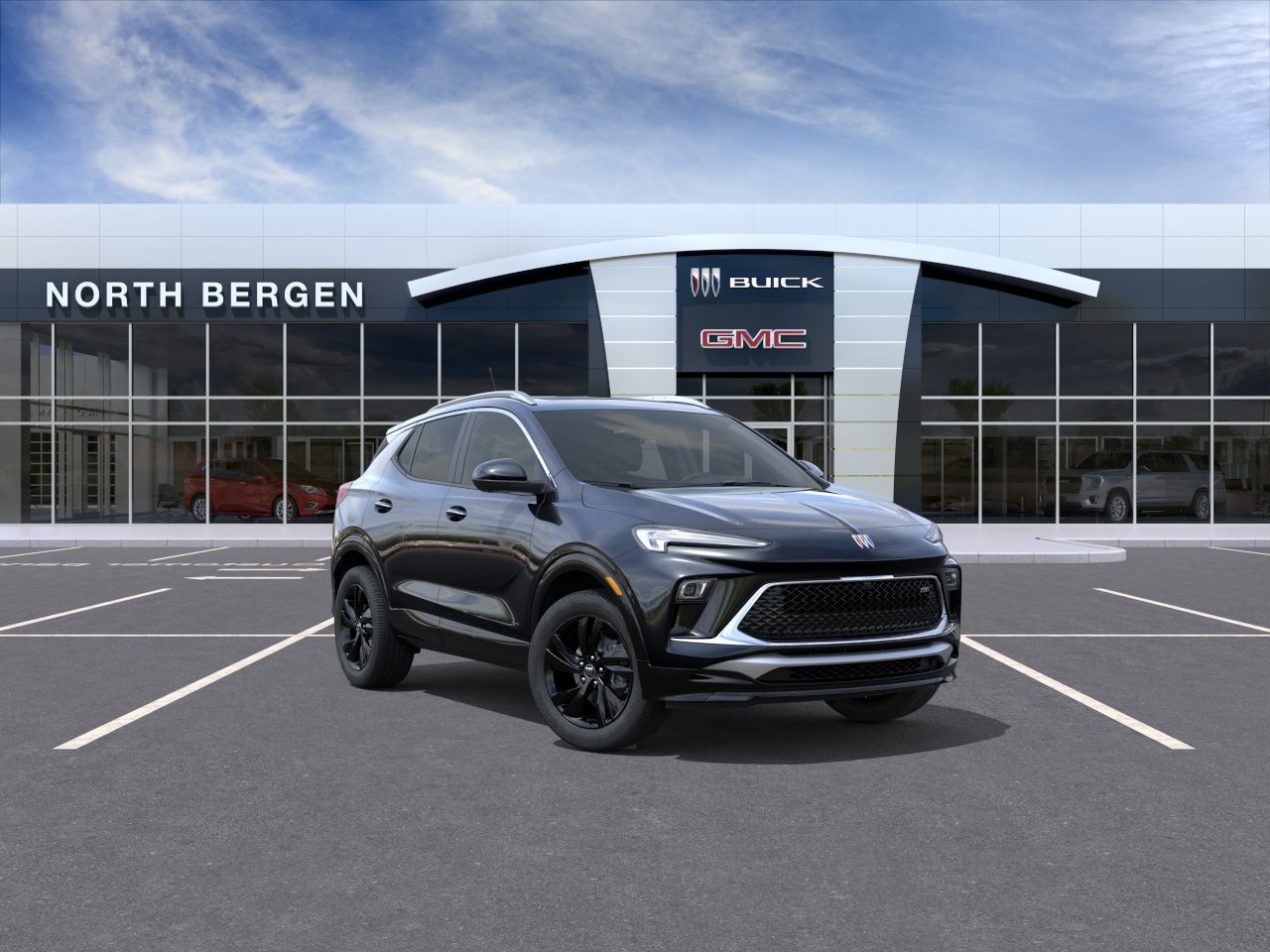 New 2026 Buick Encore GX Sport Touring w/ Advanced Technology Package AWD/4WD image 1