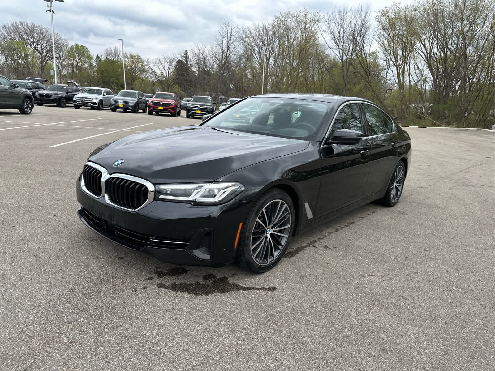 Certified 2023 BMW 530i xDrive w/ Premium Package AWD/4WD video 3
