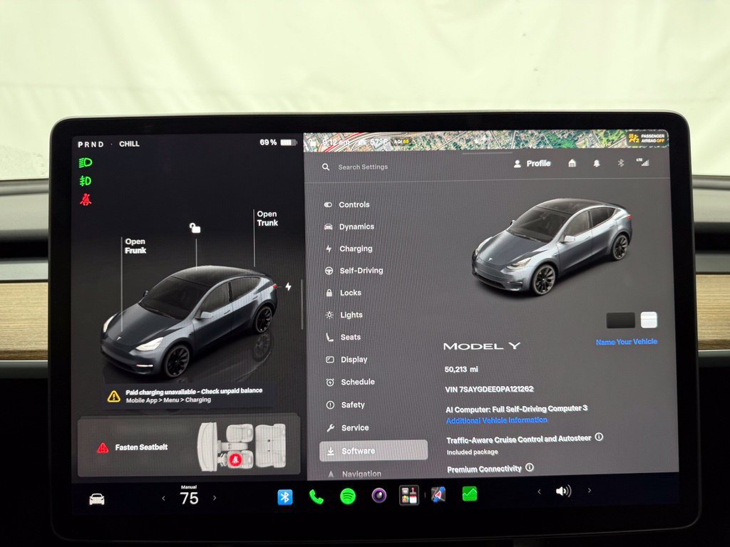 Used 2023 Tesla Model Y Long Range AWD/4WD image 34