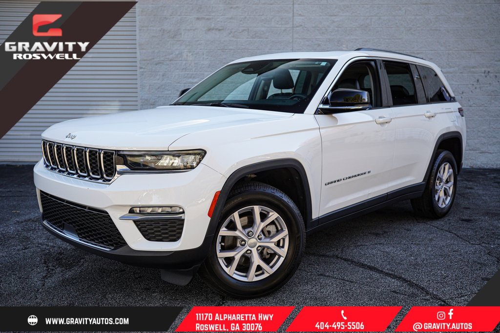 Used 2022 Jeep Grand Cherokee Limited image 1