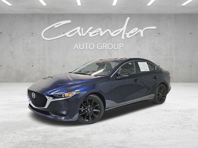 Used 2025 MAZDA MAZDA3 s FWD image 1