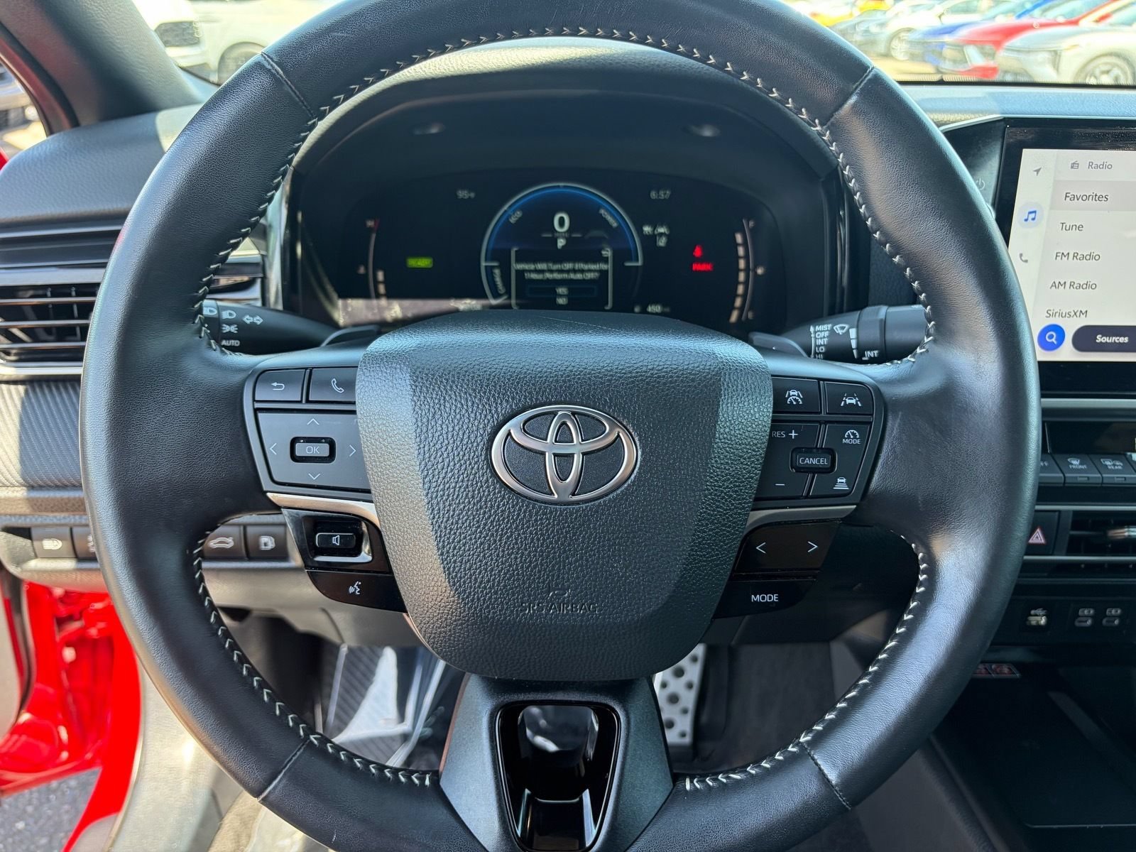 Used 2025 Toyota Camry SE w/ Multimedia Upgrade Package FWD image 14