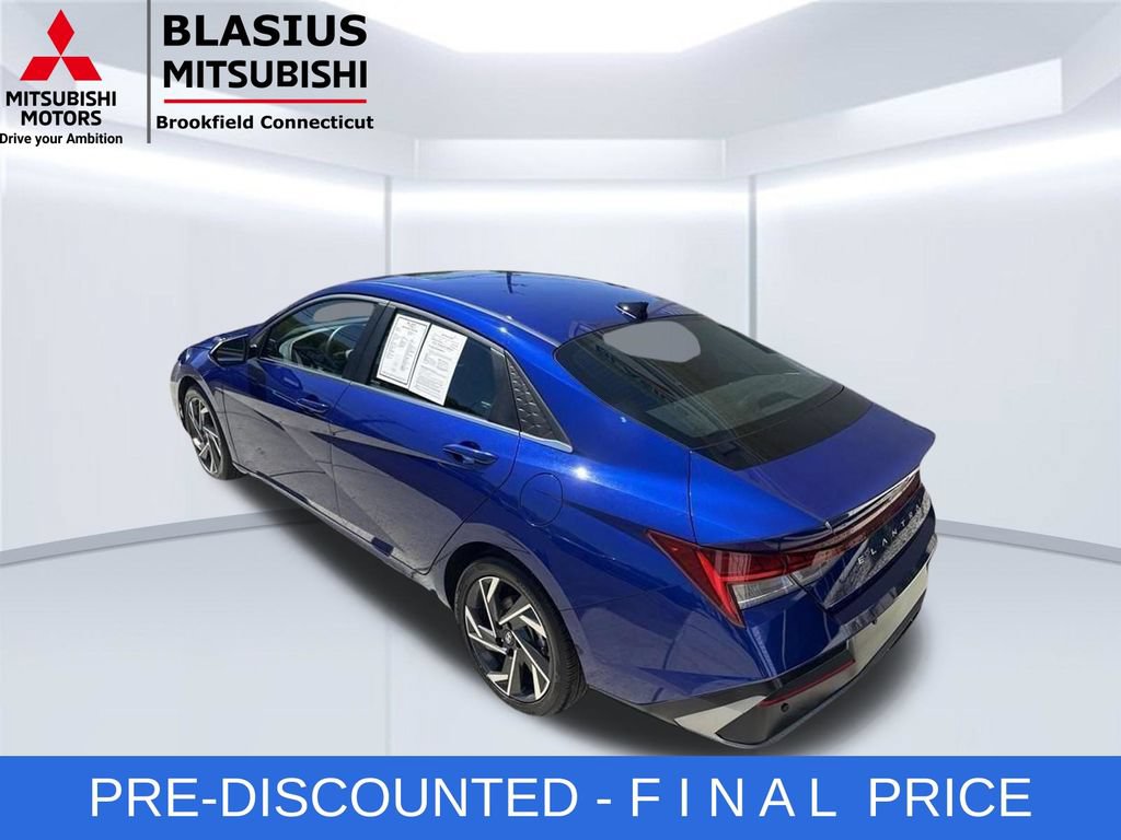 Used 2024 Hyundai Elantra SEL w/ Convenience Package FWD image 68