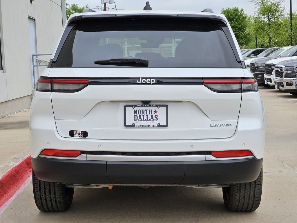 New 2026 Jeep Grand Cherokee Limited image 4