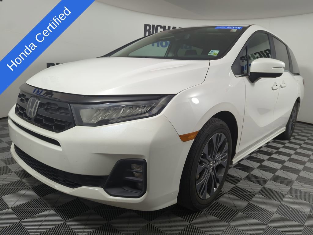 Certified 2025 Honda Odyssey Touring