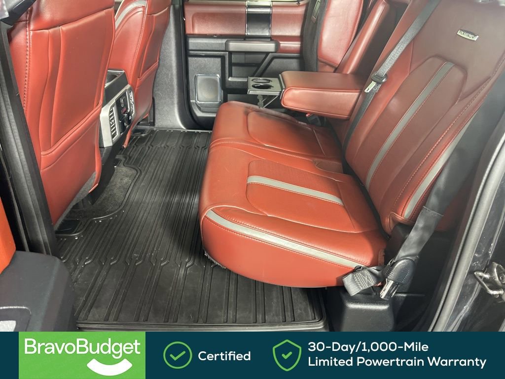 Used 2018 Ford F150 Platinum w/ Technology Package image 20