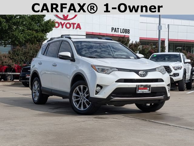 Used 2016 Toyota RAV4 Limited FWD video 2
