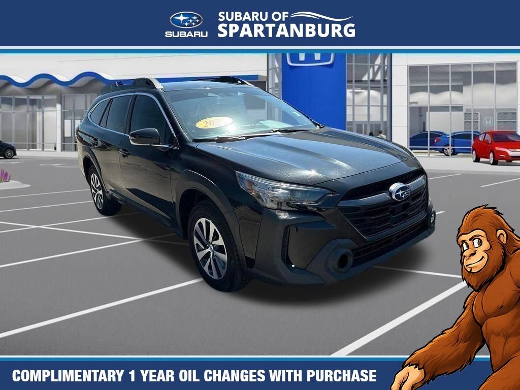 Used 2024 Subaru Outback Premium AWD/4WD image 1