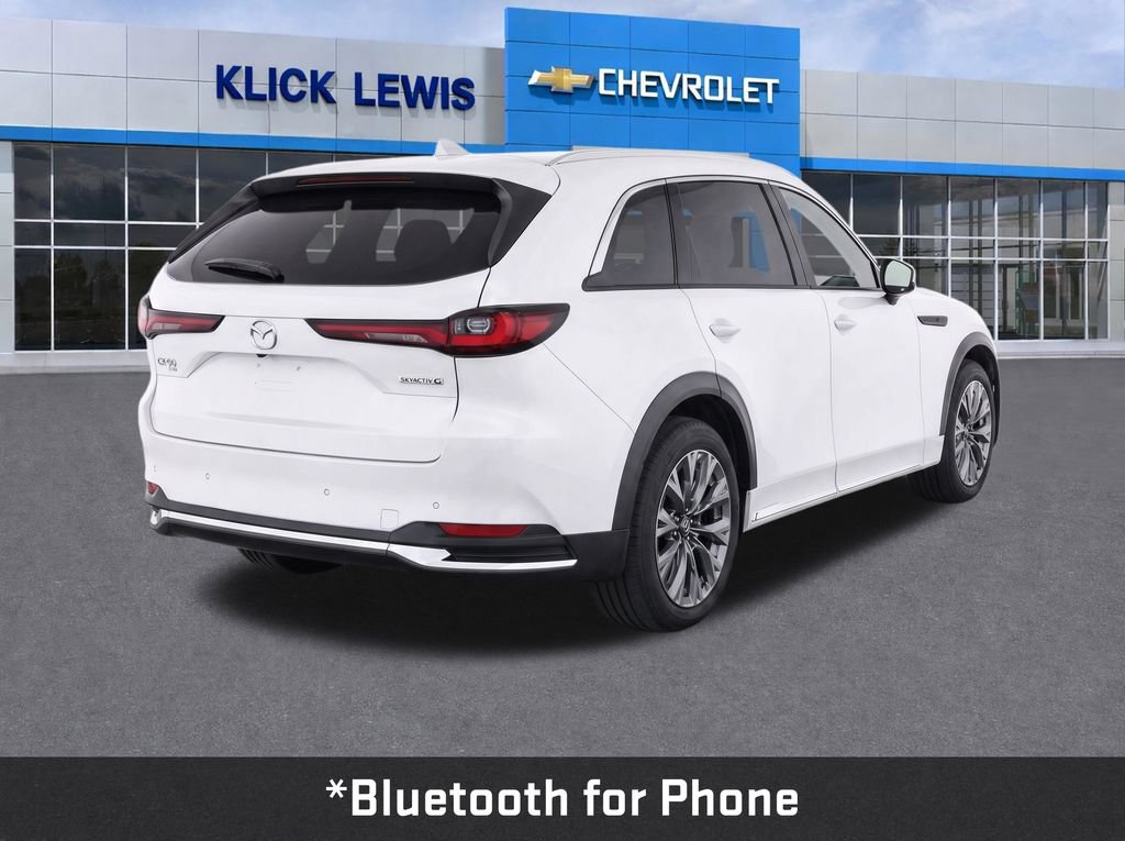 Used 2024 MAZDA CX-90 3.3 Turbo w/ Premium Package AWD/4WD image 8