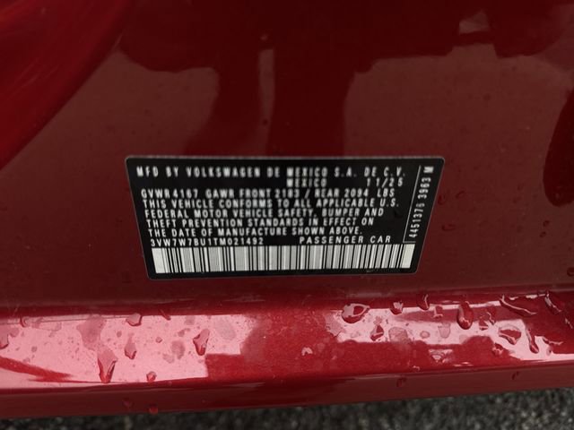 New 2026 Volkswagen Jetta SE image 35