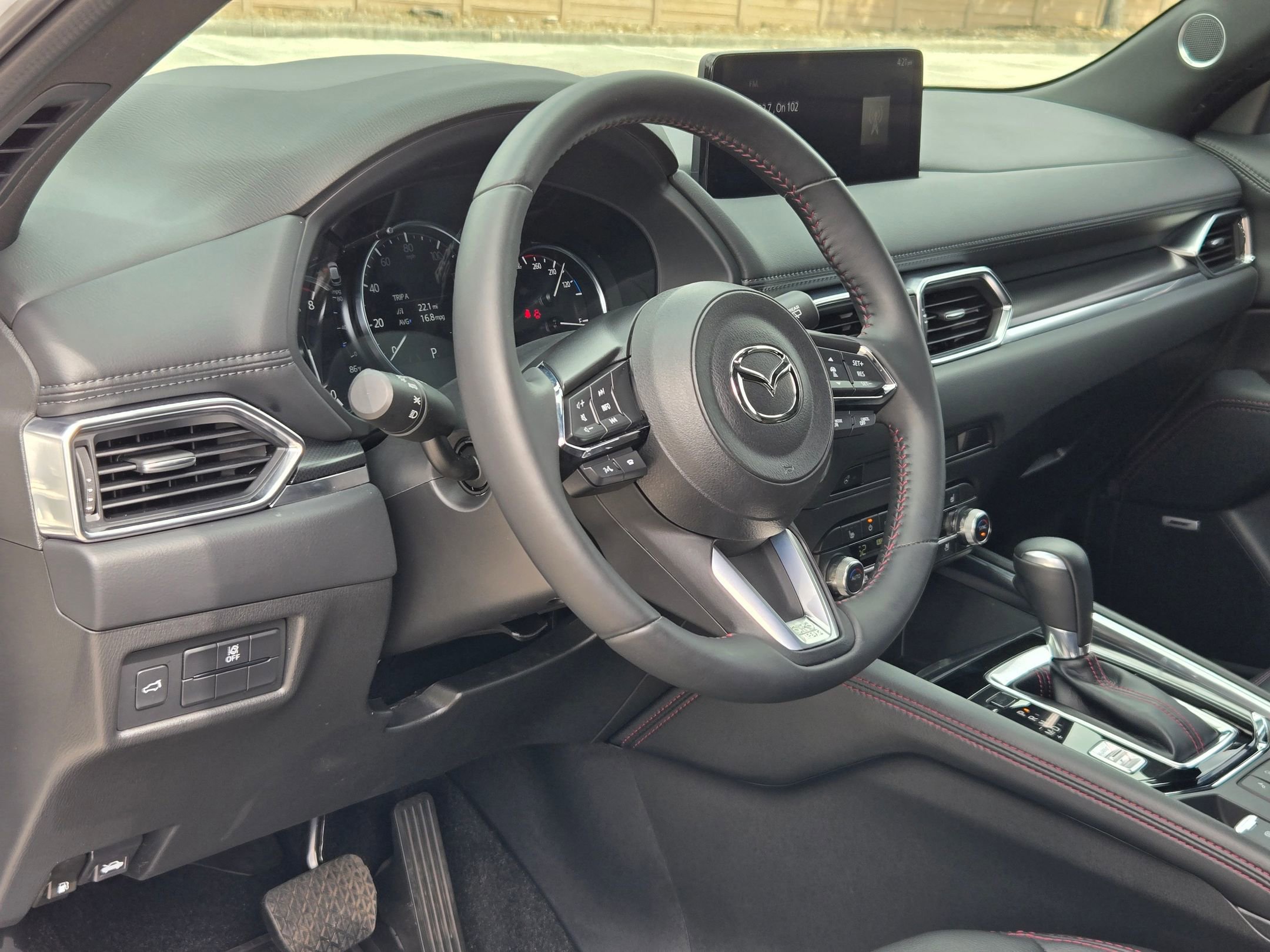 Used 2023 MAZDA CX-5 AWD 2.5 Turbo image 13