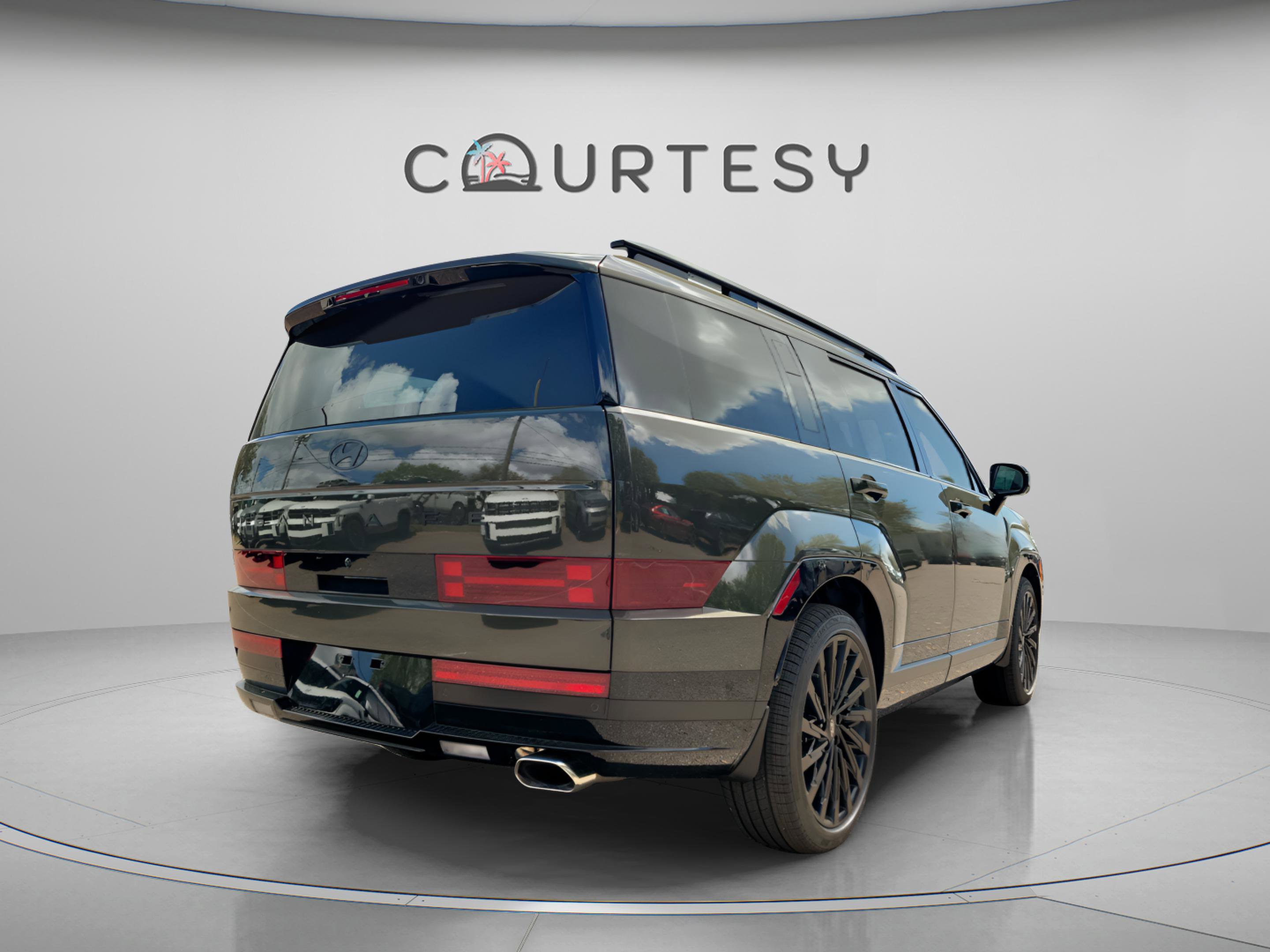 New 2026 Hyundai Santa Fe Calligraphy image 4