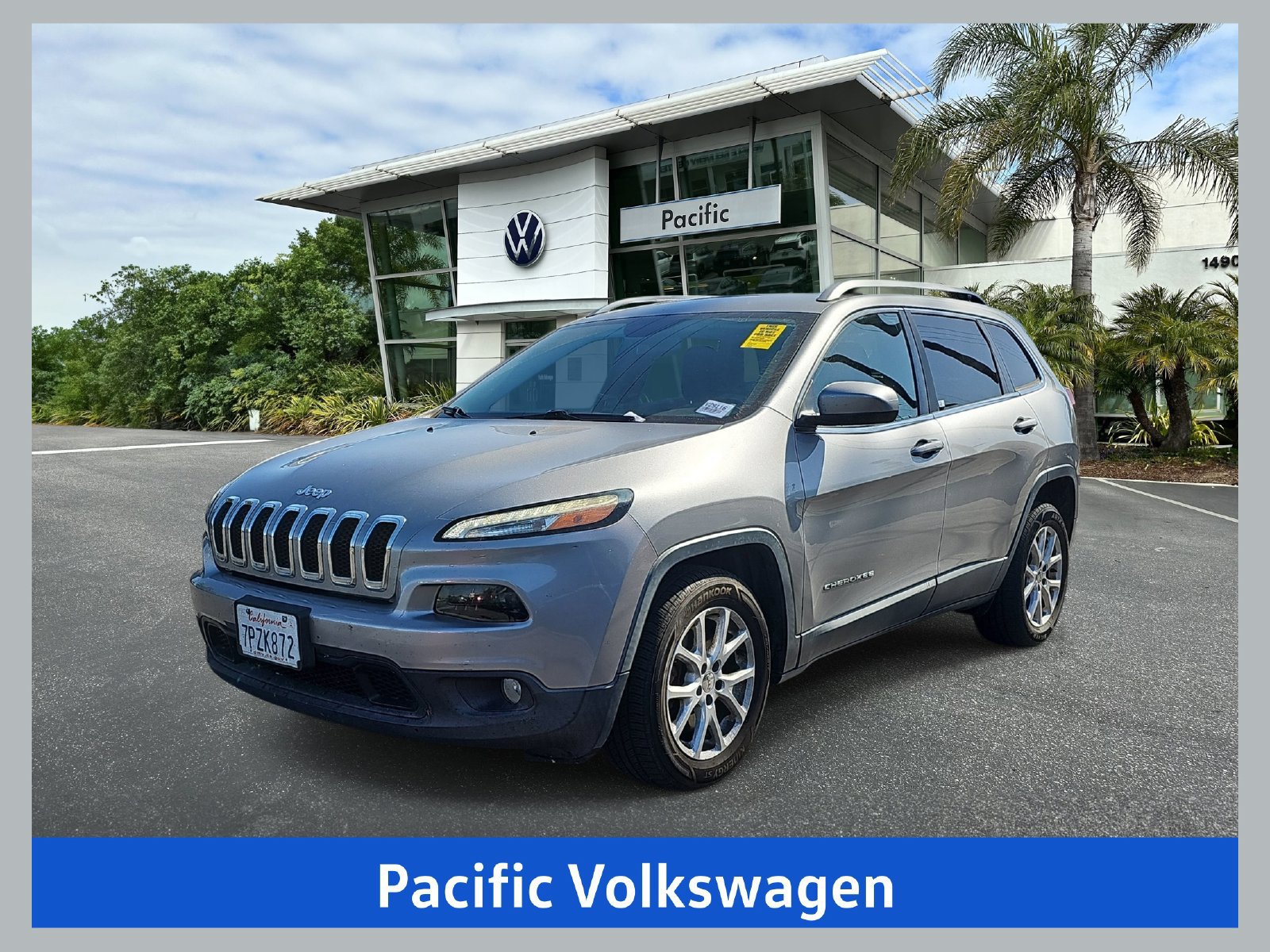 Used 2016 Jeep Cherokee Latitude