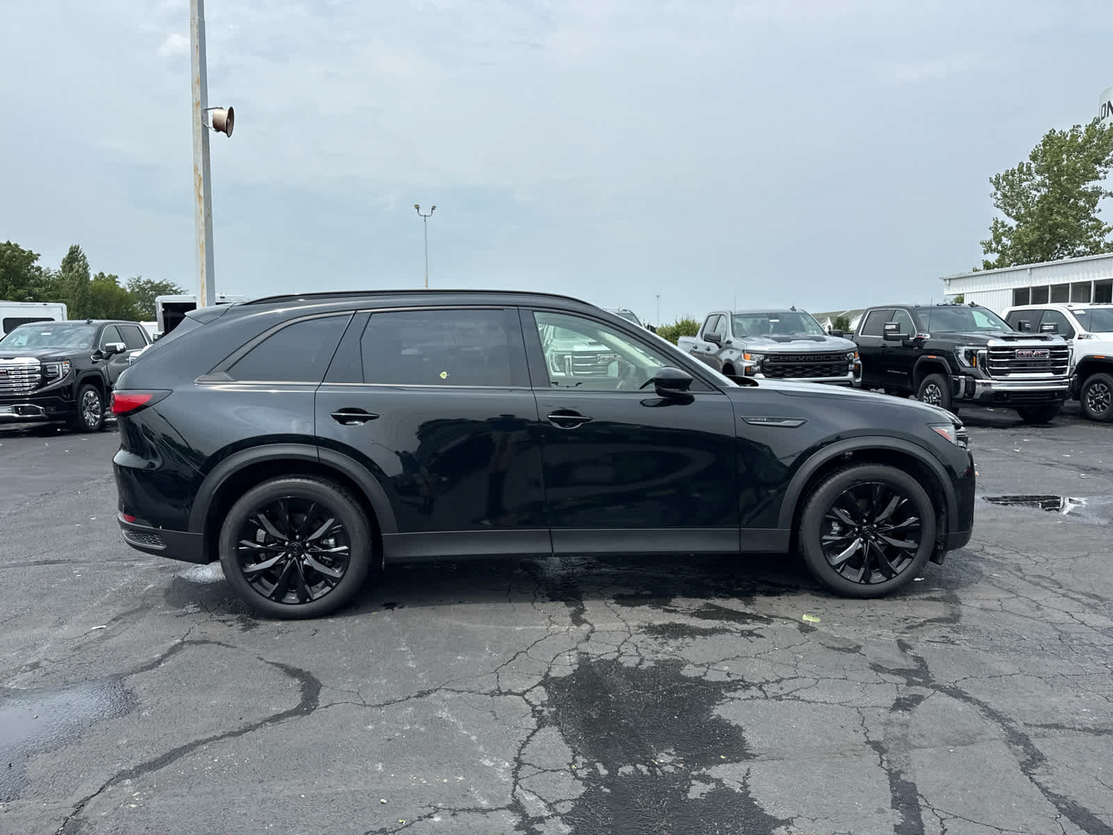 Used 2026 MAZDA CX-90 3.3 Turbo w/ Premium Sport Pkg AWD/4WD image 6