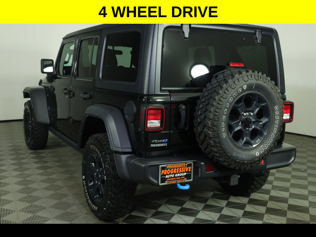 Used 2023 Jeep Wrangler Unlimited w/ Convenience Group AWD/4WD image 5