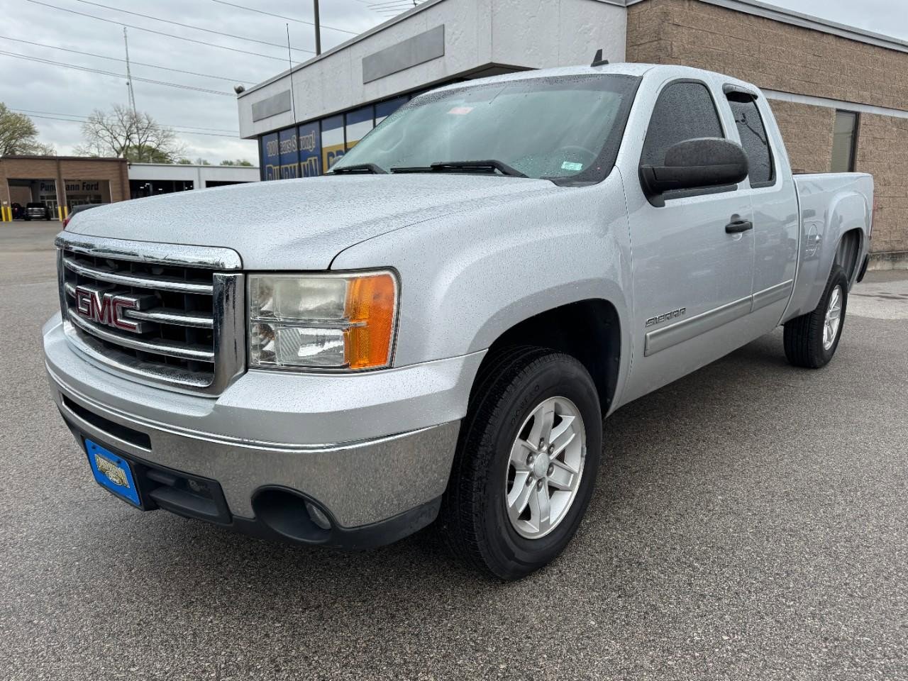 Used 2012 GMC Sierra 1500 SLE w/ Power Tech Package RWD image 9